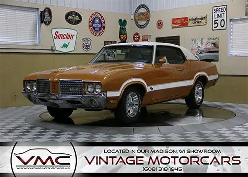 1972 Oldsmobile Cutlass