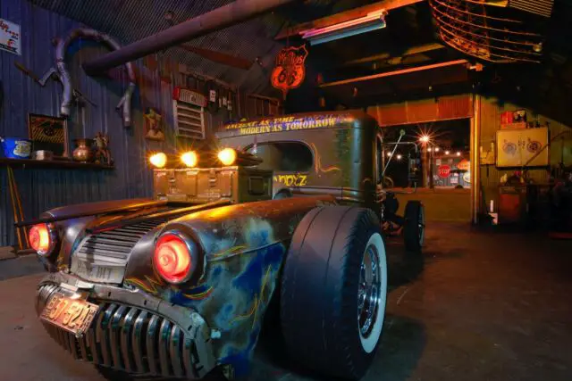 1935 International Harvester Rat Rod