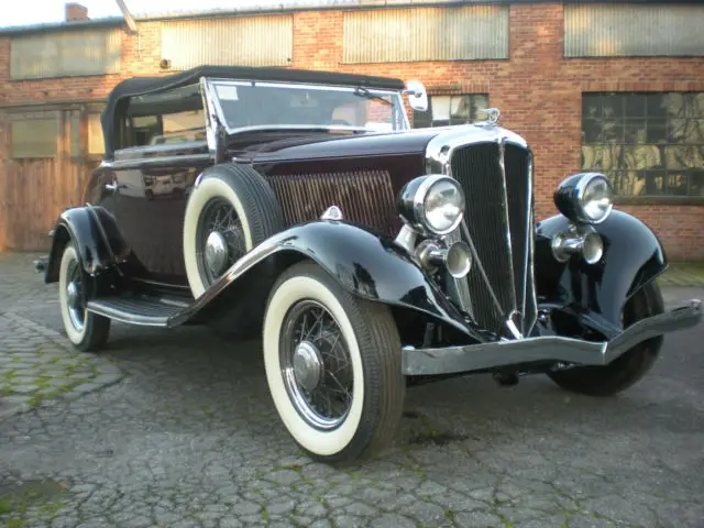 1933 Studebaker Roadster Deluxe