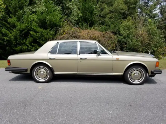 1981 Rolls-Royce Silver Spirit/Spur/Dawn Venier