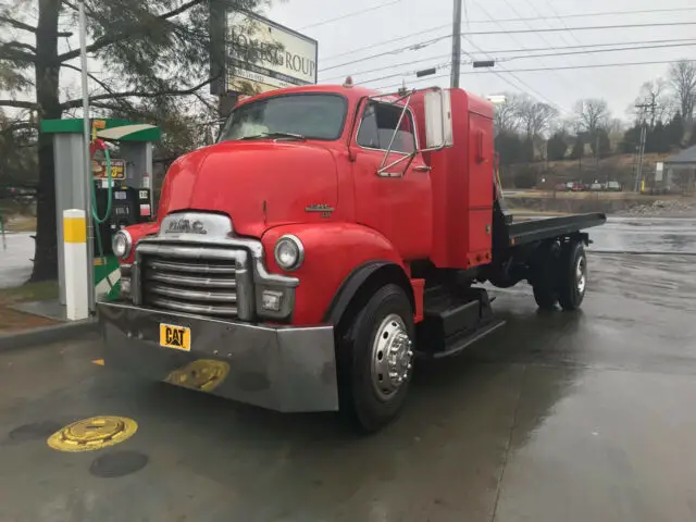 1955 GMC Cab Over Rollback