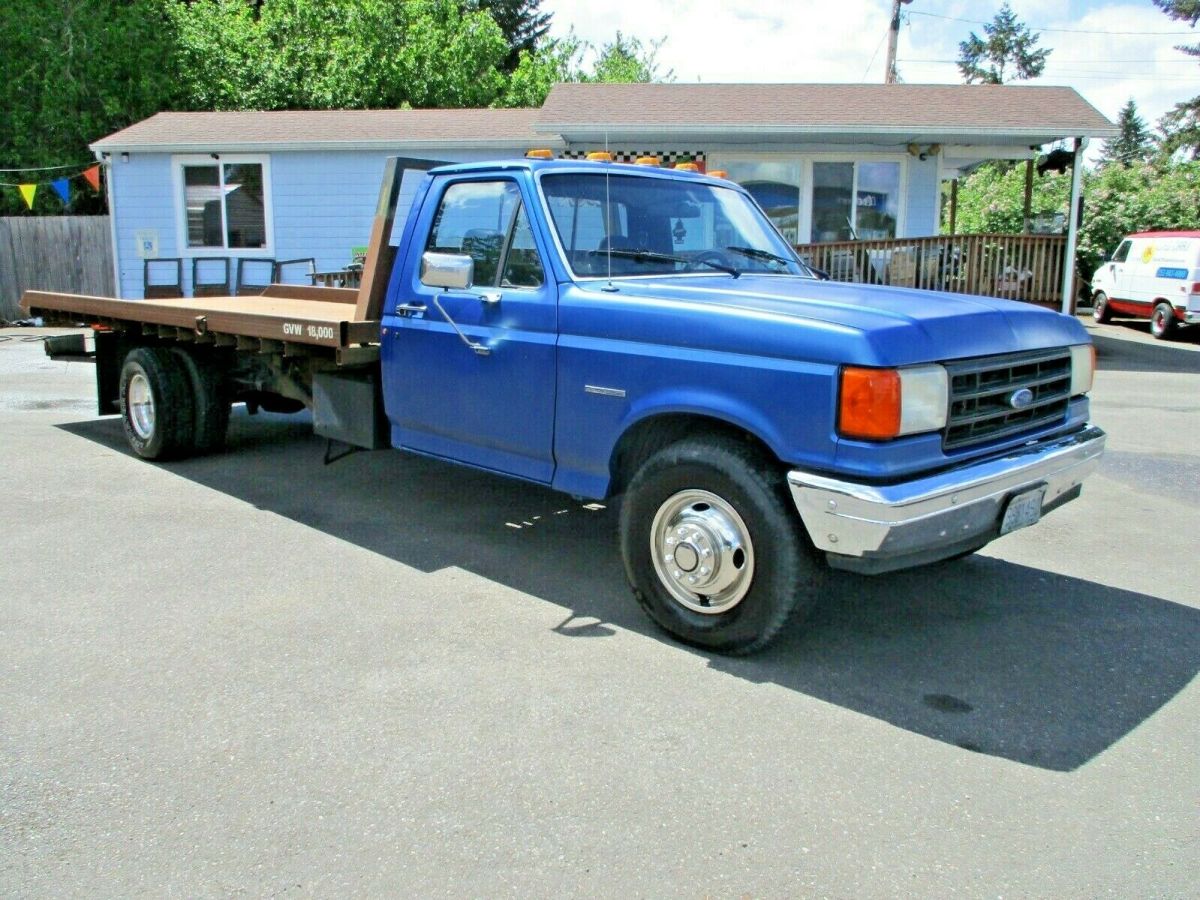 1989 Ford F-350 Roll Back Tow Truck