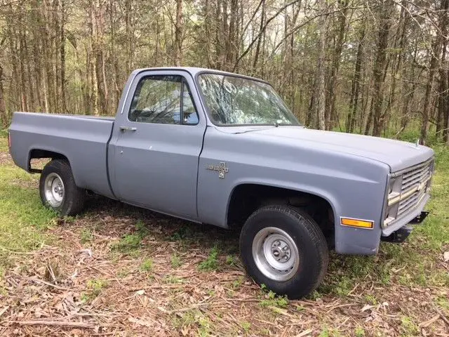 1984 Chevrolet C-10 Silverado