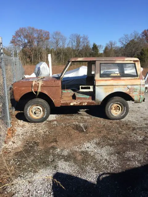 1966 Ford Bronco