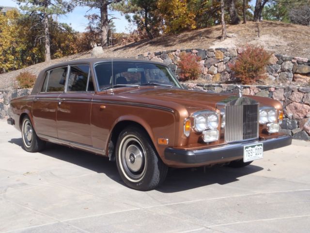 1977 Rolls-Royce Wraith Dk Brown