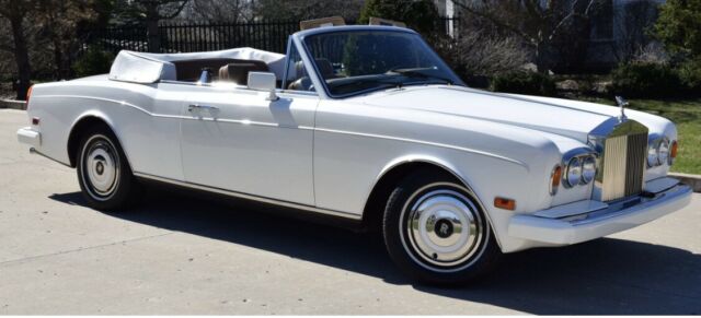 1987 Rolls-Royce Corniche