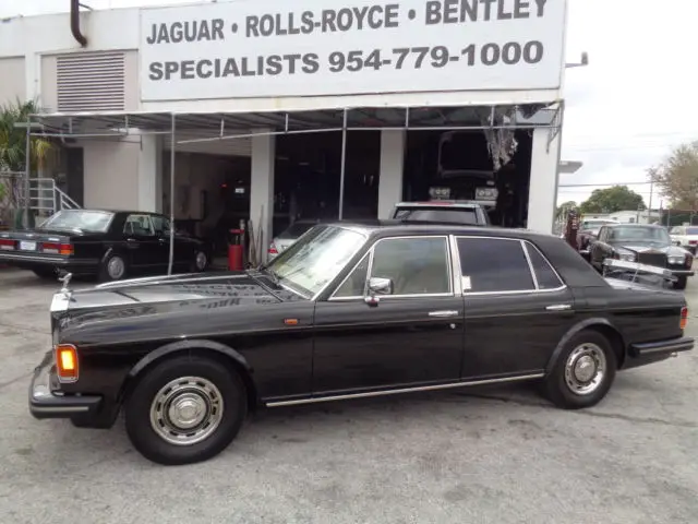 1987 Rolls-Royce Silver Spirit/Spur/Dawn TAN