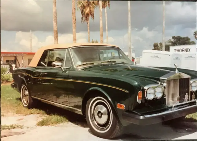 1979 Rolls-Royce Corniche