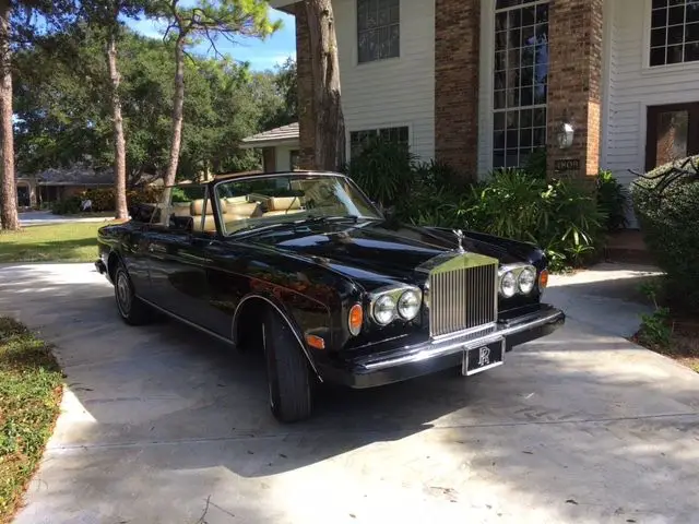 1988 Rolls-Royce Corniche