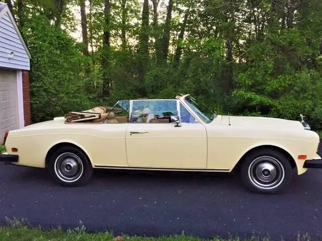 1982 Rolls-Royce Corniche