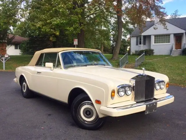 1986 Rolls-Royce Corniche