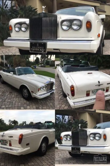 1988 Rolls-Royce Corniche