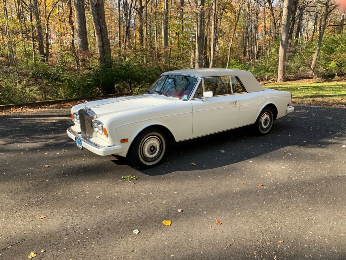 1988 Rolls-Royce Corniche