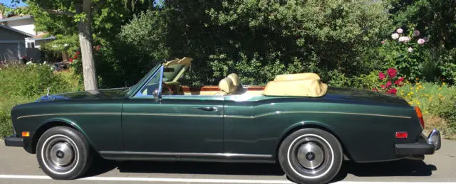 1976 Rolls-Royce Corniche convertible