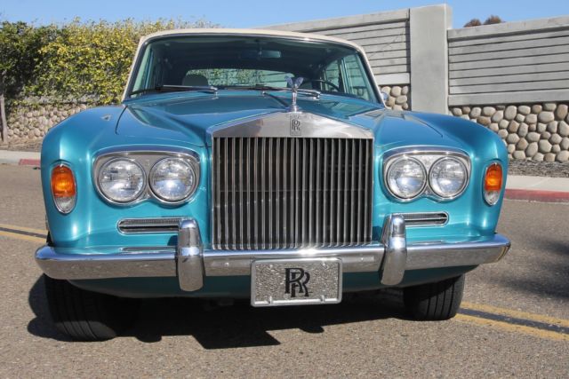 1973 Rolls-Royce Silver Shadow Long Wheelbase