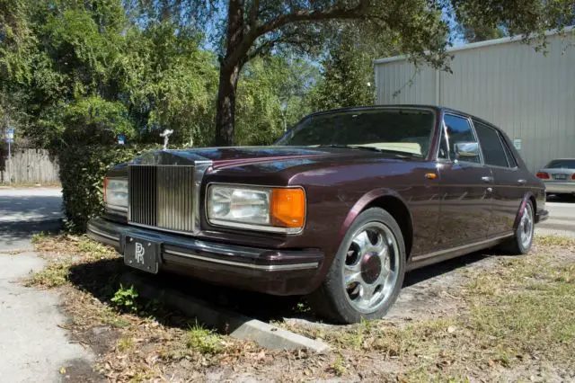 1984 Rolls-Royce Silver Spirit/Spur/Dawn