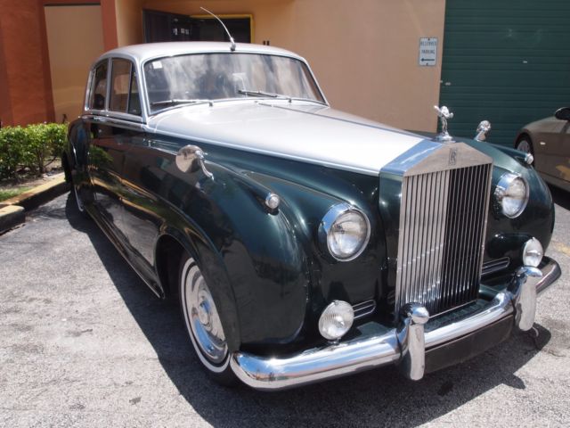 1962 Rolls-Royce Silver Shadow two tone