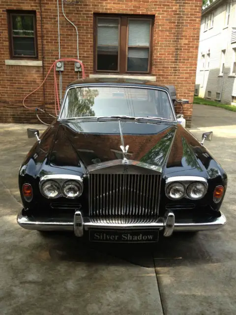 1967 Rolls-Royce Silver Shadow SWB