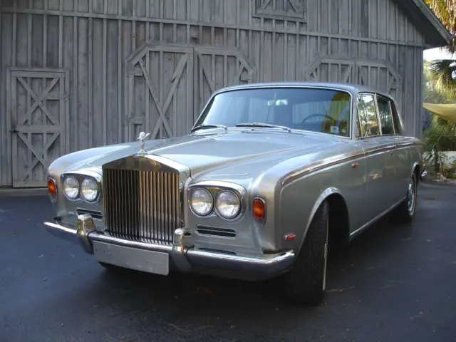 1969 Rolls-Royce Silver Shadow