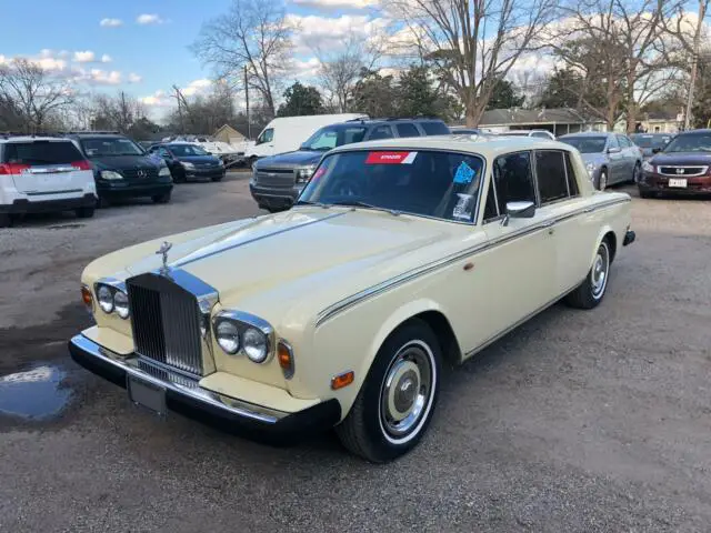 1979 Rolls-Royce Silver Shadow