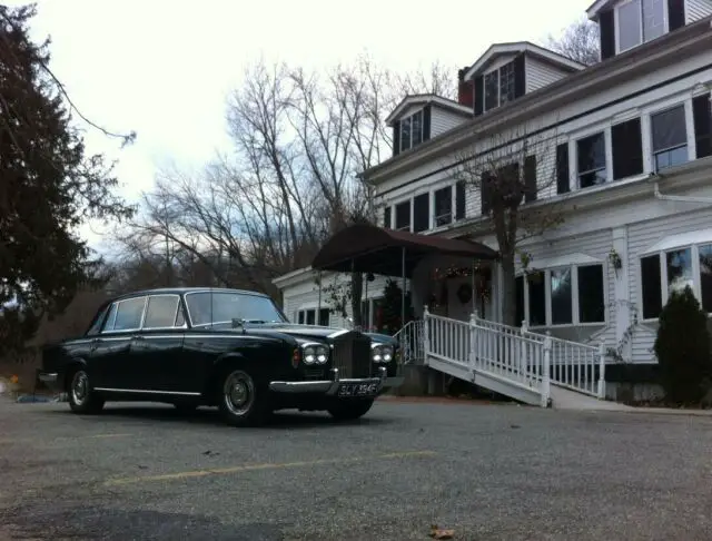 1967 Rolls-Royce Silver Shadow Silver