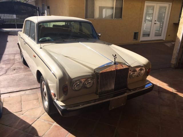 1978 Rolls-Royce Silver Shadow