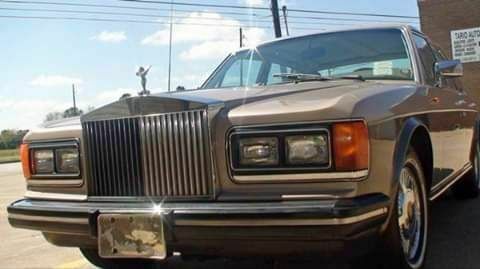 1982 Rolls-Royce Silver Spirit/Spur/Dawn