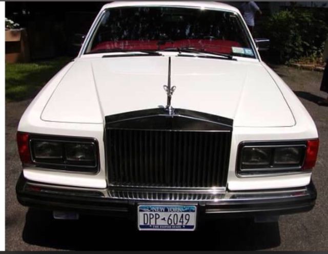 1984 Rolls-Royce Silver Spirit/Spur/Dawn