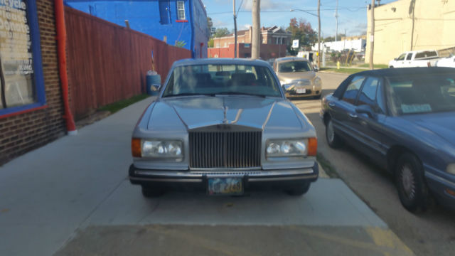 1984 Rolls-Royce Silver Spirit/Spur/Dawn