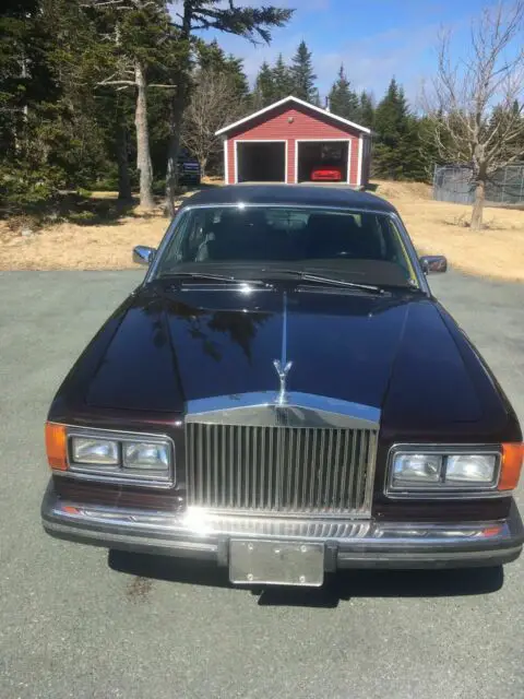 1982 Rolls-Royce Silver Spirit/Spur/Dawn