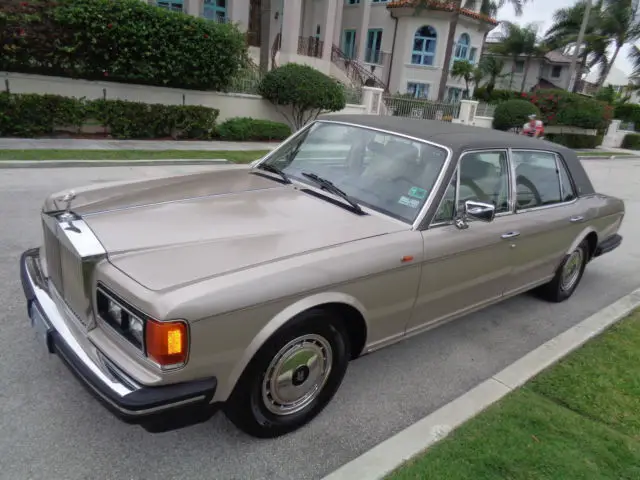 1991 Rolls-Royce Silver Spirit/Spur/Dawn SILVER SPUR II