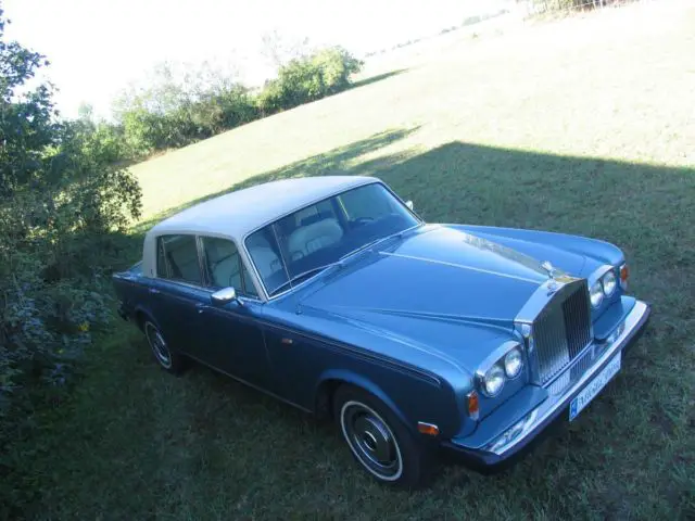 1978 Rolls-Royce Other Silver Wraith II