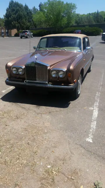 1978 Rolls-Royce Silver Shadow long wheelbase