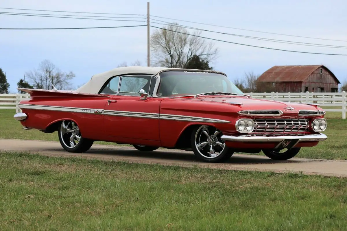 1959 Chevrolet Impala Convertible