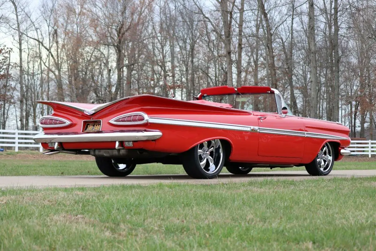 1959 Chevrolet Impala Convertible