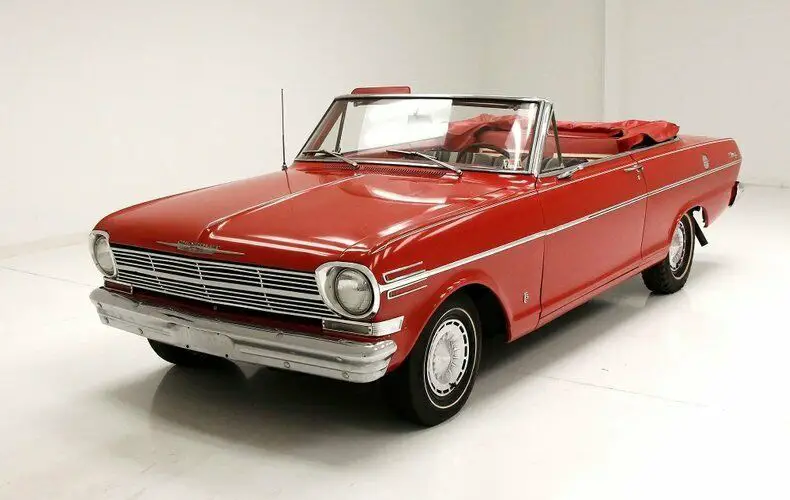 1962 Chevrolet Nova Convertible