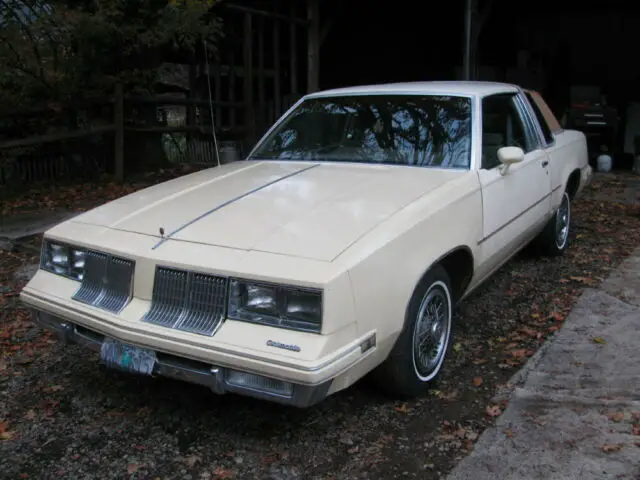 1986 Oldsmobile Cutlass Supreme