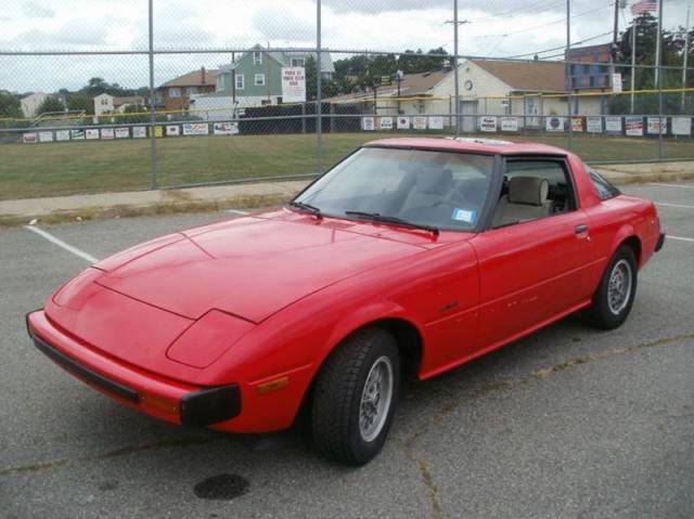 1979 Mazda RX-7 5-SPEED SUN