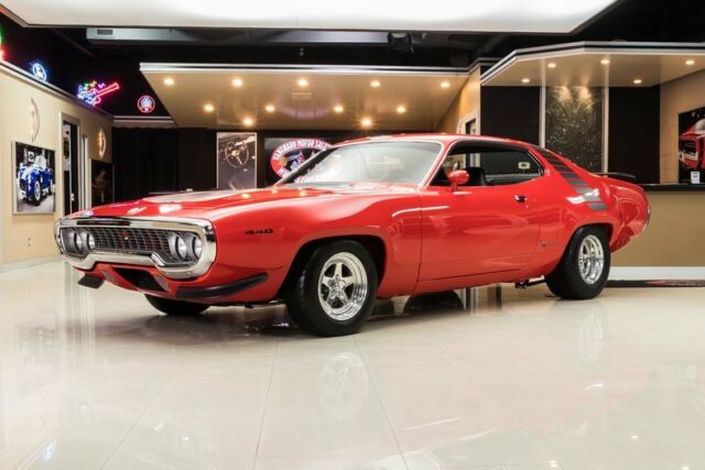 1972 Plymouth Road Runner Tribute