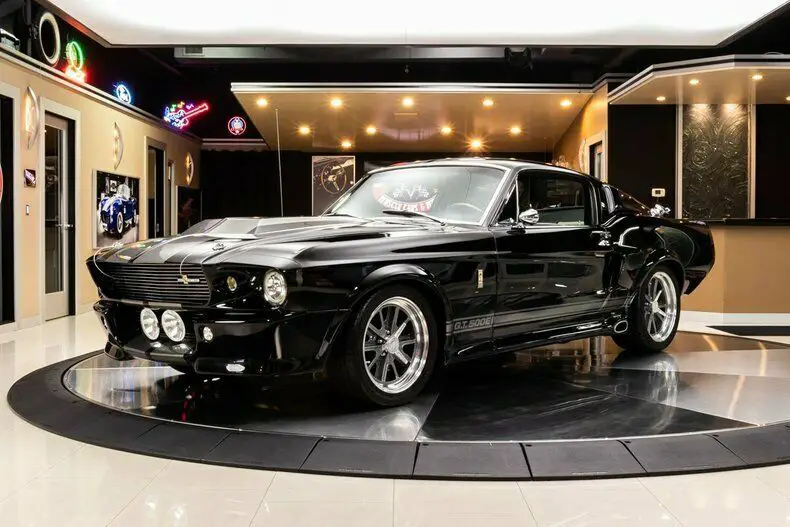 1968 Ford Mustang Fastback Eleanor Restomod