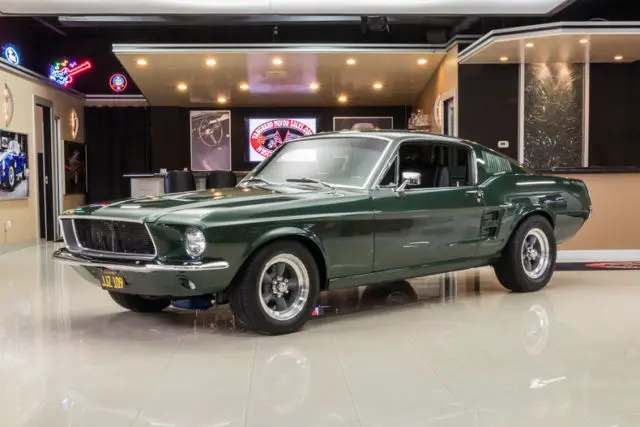 1967 Ford Mustang Fastback Bullitt