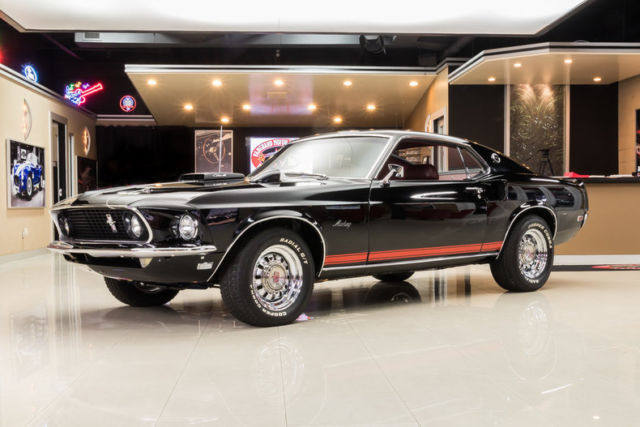 1969 Ford Mustang Fastback GT R-Code 428CJ