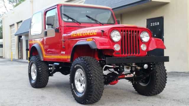 1986 Jeep CJ