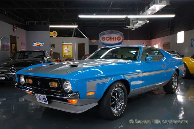 1971 Ford Mustang R Code Boss 351