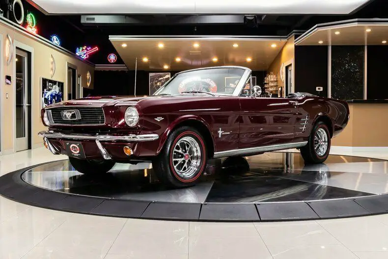 1966 Ford Mustang Convertible