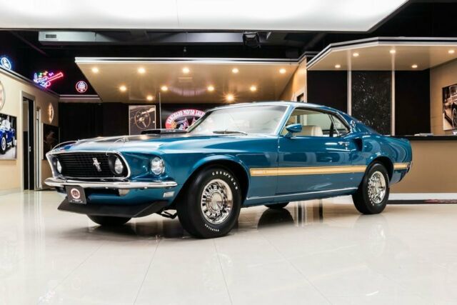1969 Ford Mustang Fastback Mach 1 R-Code