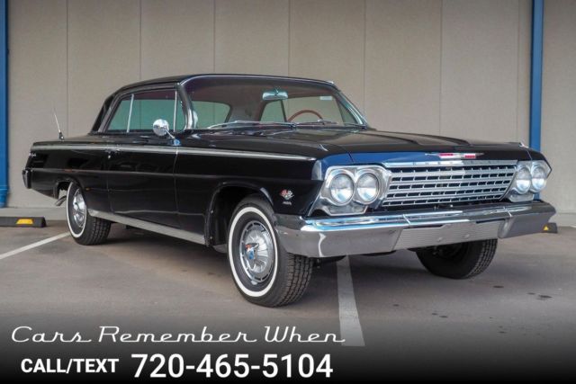 1962 Chevrolet Impala Rotisserie Restoration