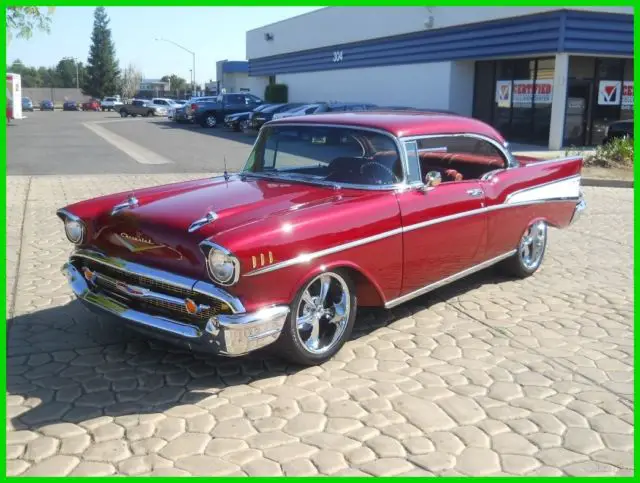 1957 Chevrolet Bel Air/150/210 2 Door Hardtop Streetrod