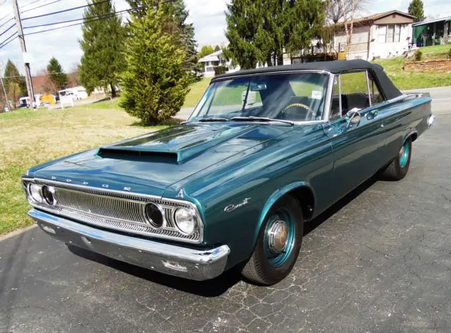 1965 Dodge Coronet Convertible