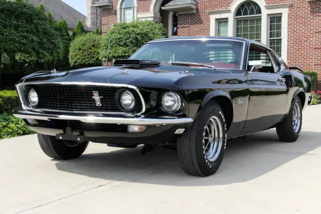 1969 Ford Mustang R-Code